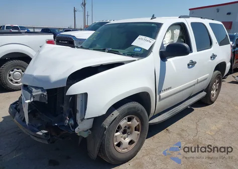 2009 Chevrolet Tahoe Ls из США, поврежденный, VIN 1GNFC13C99R206852